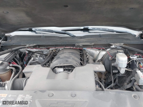 2015 Chevrolet Silverado 1500 LTZ with VIN 3GCUKSEC5FG467252, listed as a IAAI auction lot 41544477 with 144,719 mi miles. Bid and sale history available at carsss.com. Image 10.