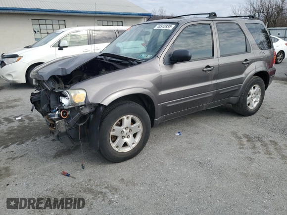 2006 Ford Escape Limited z VIN 1FMCU94146KA45217, wystawiony jako Copart lot #48542835 z przebiegiem 184 839 mil mil oraz Szkoda całkowita • Salvage title. Historia ofert i sprzedaży dostępna na DreamBid. Obrazek 1.