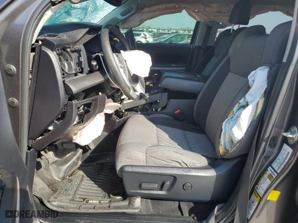 2015 Toyota Tundra 4WD Truck SR5 with VIN 5TFDW5F18FX438472, listed as a Copart auction lot 48995845 with 0 mi miles and Salvage Title. Bid and sale history available at carsss.com. Image 7.