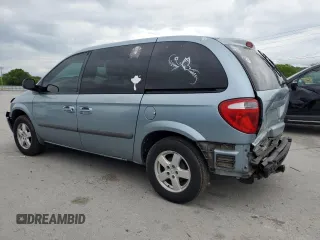 2006 Dodge Caravan SXT with VIN 1D4GP45R26B583390, listed as a Copart auction lot 54442955 with 328,965 mi miles and Salvage title. Bid and sale history available at DreamBid. Image 2.