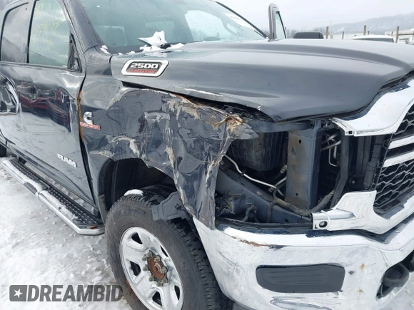 2021 Ram 2500 Tradesman with VIN 3C6UR5HL5MG671238, listed as a IAAI auction lot 41404738 with 60,658 mi miles and . Bid and sale history available at DreamBid. Image 6.