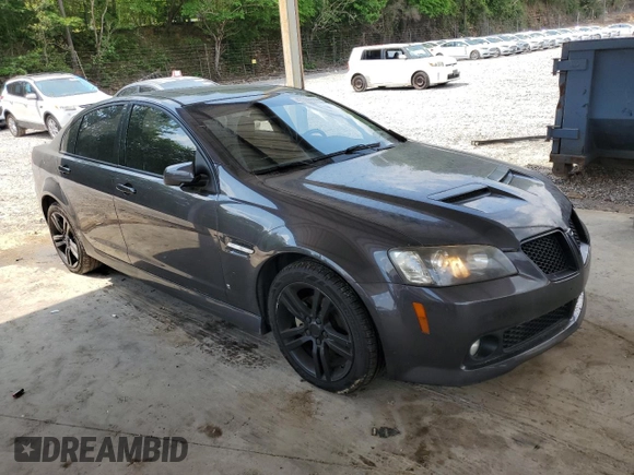 2008 Pontiac G8 z VIN 6G2ER57798L143560, wystawiony jako Copart lot #47386605 z przebiegiem 161 483 mil mil oraz Szkody całkowita. Historia ofert i sprzedaży dostępna na DreamBid. Obrazek 4.