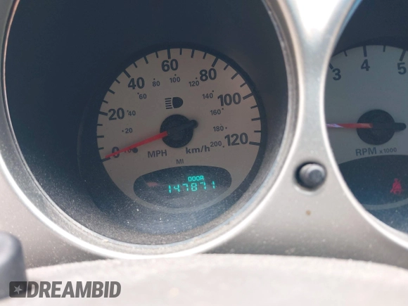 2001 Chrysler PT Cruiser with VIN 3C8FY4BB51T564349, listed as a IAAI auction lot 42310024 with 147,871 mi miles and . Bid and sale history available at DreamBid. Image 7.