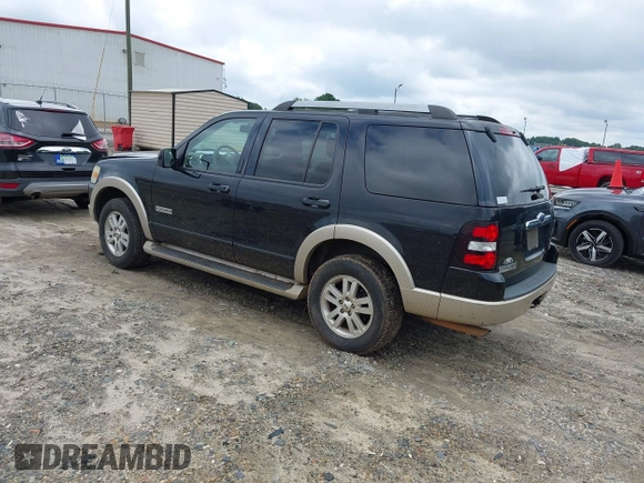 2007 Ford Explorer Eddie Bauer with VIN 1FMEU64E07UB08247, listed as a IAAI auction lot 42869884 with 222,186 mi miles and . Bid and sale history available at DreamBid. Image 3.