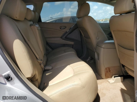 2009 Nissan Murano S with VIN JN8AZ18U99W009964, listed as a Copart auction lot 52110985 with 255,365 mi miles and Salvage Title. Bid and sale history available at carsss.com. Image 11.
