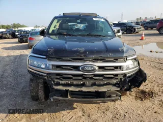 2023 Ford Expedition XLT with VIN 1FMJU1H83PEA04920, listed as a Copart auction lot 86855654 with 49,509 mi miles and Salvage Title. Bid and sale history available at carsss.com. Image 5.