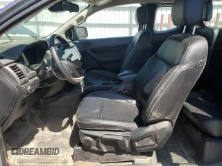 2021 Ford Ranger XL with VIN 1FTER1FH6MLD36691, listed as a Copart auction lot 56917975 with Not provided miles and Salvage title. Bid and sale history available at DreamBid. Image 7.