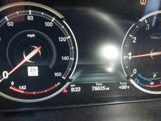 2019 BMW X6 sDrive35i with VIN 5UXKU0C57K0S97581, listed as a IAAI auction lot 41322568 with 76,635 mi miles. Bid and sale history available at carsss.com. Image 7.