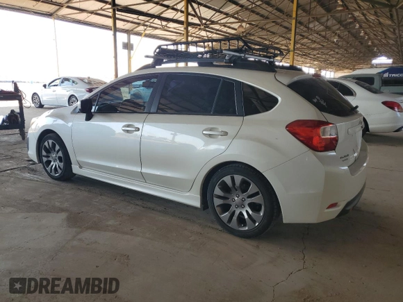 2014 Subaru Impreza Special Sports Premium z VIN JF1GPAL64E8262313, wystawiony jako Copart lot #60140375 z przebiegiem 138 079 mil mil oraz Czysty tytuł • Clean title. Historia ofert i sprzedaży dostępna na DreamBid. Obrazek 2.