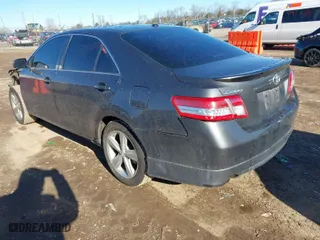 2011 Toyota Camry LE with VIN 4T1BF3EKXBU205688, listed as a IAAI auction lot 41729303 with 122,946 mi miles. Bid and sale history available at carsss.com. Image 3.