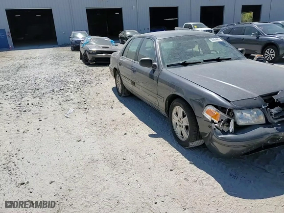 2004 Ford Crown Victoria LX with VIN 2FAFP74W44X112942, listed as a Copart auction lot 50484665 with 248,480 mi miles and Salvage Title. Bid and sale history available at carsss.com. Image 10.