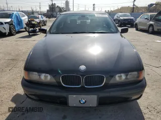 2000 BMW 5 Series 528iA with VIN WBADM6349YGU04874, listed as a Copart auction lot 45578875 with 89,674 mi miles and Salvage Title. Bid and sale history available at carsss.com. Image 5.