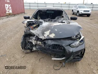 2021 BMW 4 Series M440i xDrive with VIN WBA13AR06MCF66804, listed as a Copart auction lot 50761734 with Not Provided miles and Salvage Title. Bid and sale history available at DreamBid. Image 5.