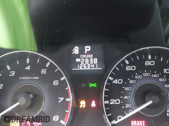 2012 Subaru Legacy Limited with VIN 4S3BMBK60C3011450, listed as a IAAI auction lot 41623649 with 125,341 mi miles and . Bid and sale history available at DreamBid. Image 16.