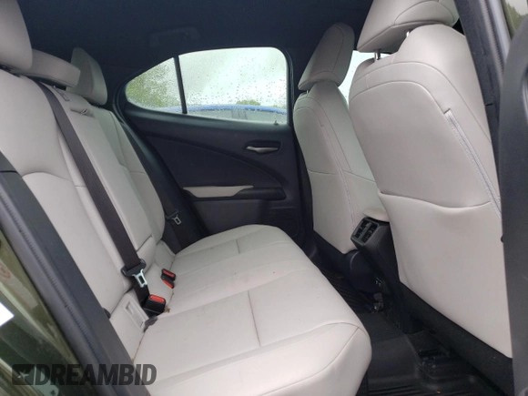 2019 Lexus UX 250h with VIN JTHU9JBH4K2000752, listed as a Copart auction lot 58760355 with 40,969 mi miles and Salvage title. Bid and sale history available at DreamBid. Image 11.