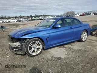 2015 BMW 4 Series 428i с VIN WBA3V5C55FP753491, выставлен на аукционе Copart как лот 49441865 с пробегом 87 168 миль миль и Списание • Salvage title. История ставок и продаж доступна на DreamBid. Изображение 1.