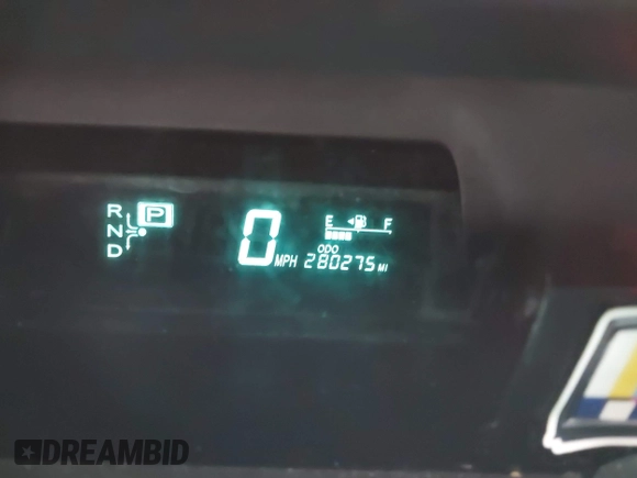 2008 Toyota Prius with VIN JTDKB20U383346328, listed as a IAAI auction lot 41992674 with 280,275 mi miles. Bid and sale history available at carsss.com. Image 7.