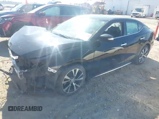 2017 Nissan Maxima S with VIN 1N4AA6AP2HC411173, listed as a IAAI auction lot 41707128 with 117,331 mi miles and . Bid and sale history available at DreamBid. Image 18.
