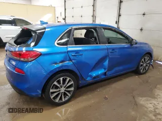 2018 Hyundai Elantra GT with VIN KMHH35LE3JU019159, listed as a Copart auction lot 67388324 with 46,341 mi miles and Clean Title. Bid and sale history available at carsss.com. Image 3.