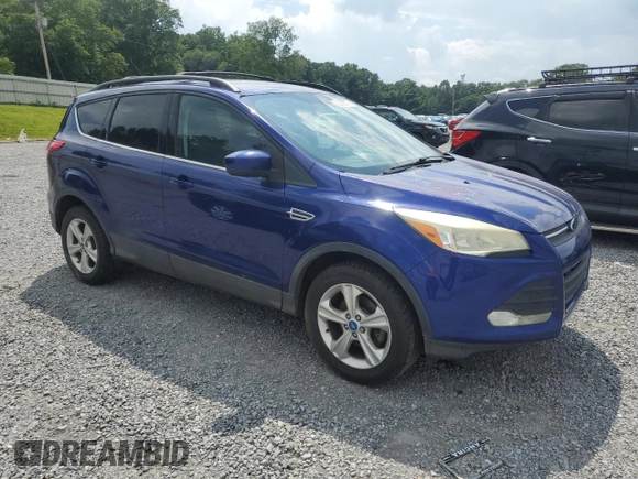 2013 Ford Escape SE with VIN 1FMCU0GX8DUB07604, listed as a Copart auction lot 63395375 with 197,437 mi miles and Clean title. Bid and sale history available at DreamBid. Image 4.