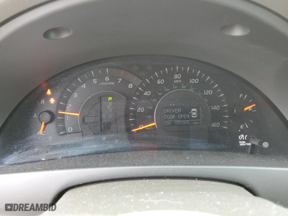 2008 Toyota Camry LE with VIN 4T1BK46K18U060601, listed as a Copart auction lot 53578535 with 165,084 mi miles and Salvage Title. Bid and sale history available at carsss.com. Image 9.