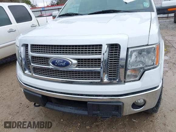 2011 Ford F-150 XLT with VIN 1FTFW1ET0BFD21778, listed as a IAAI auction lot 41382137 with 164,722 mi miles and . Bid and sale history available at DreamBid. Image 13.