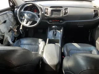 2011 Kia Sportage SX with VIN KNDPC3A62B7148977, listed as a Copart auction lot 44224375 with 130,762 mi miles and Salvage title. Bid and sale history available at DreamBid. Image 8.