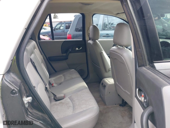 2004 Saturn VUE V6 with VIN 5GZCZ63424S857031, listed as a IAAI auction lot 41756123 with 126,475 mi miles. Bid and sale history available at carsss.com. Image 8.