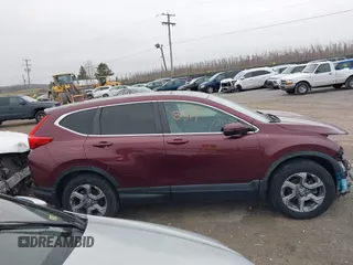 2017 Honda CR-V EX-L with VIN 2HKRW2H82HH655660, listed as a IAAI auction lot 41838317 with 69,322 mi miles. Bid and sale history available at carsss.com. Image 13.