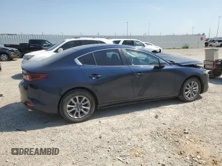 2022 Mazda 3 Carbon Edition with VIN JM1BPACL9N1505259, listed as a Copart auction lot 62248004 with 50,384 mi miles and Salvage Title. Bid and sale history available at DreamBid. Image 3.