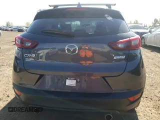 2017 Mazda CX-3 Sport with VIN JM1DKDB79H0142498, listed as a Copart auction lot 71669774 with 140,817 mi miles and Salvage Title. Bid and sale history available at carsss.com. Image 6.