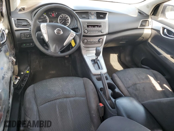 2013 Nissan Sentra SV with VIN 3N1AB7AP4DL788795, listed as a Copart auction lot 52013425 with 101,194 mi miles and Salvage Title. Bid and sale history available at DreamBid. Image 8.