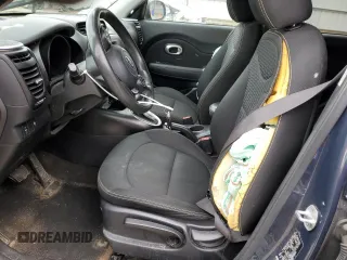 2015 Kia Soul + with VIN KNDJP3A54F7149054, listed as a Copart auction lot 45642695 with 118,565 mi miles and Salvage Title. Bid and sale history available at carsss.com. Image 7.