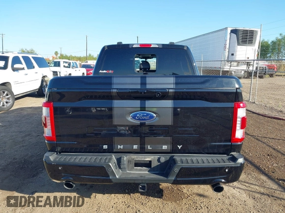 2023 Ford F-150 XL with VIN 1FTFW1E55PKF11768, listed as a IAAI auction lot 41073077 with Not provided miles and . Bid and sale history available at DreamBid. Image 17.