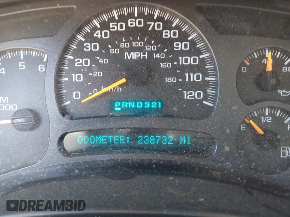 2004 Chevrolet Avalanche z VIN 3GNEC12T64G264780, wystawiony jako IAAI lot #42003058 z przebiegiem 238 732 mil mil oraz . Historia ofert i sprzedaży dostępna na DreamBid. Obrazek 7.