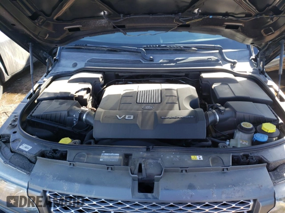 2011 Land Rover Range Rover with VIN SAL5H2E47BA266615, listed as a Copart auction lot 39934113 with 95,183 mi miles and Salvage Title. Bid and sale history available at DreamBid. Image 12.