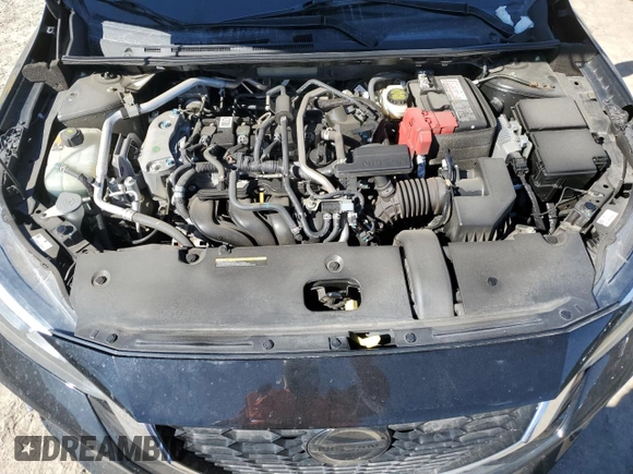 2021 Nissan Sentra SV with VIN 3N1AB8CV1MY250415, listed as a Copart auction lot 46600085 with 38,247 mi miles and Salvage Title. Bid and sale history available at carsss.com. Image 11.