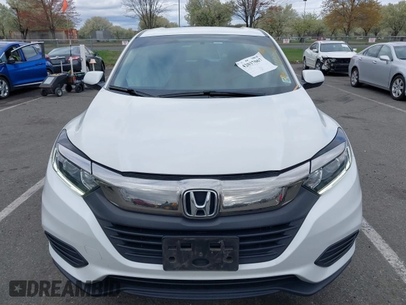 2022 Honda HR-V LX with VIN 3CZRU6H30NM741325, listed as a IAAI auction lot 42037067 with 49,659 mi miles. Bid and sale history available at carsss.com. Image 12.