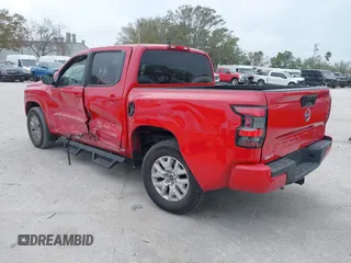 2022 Nissan Frontier SV with VIN 1N6ED1EJ7NN644412, listed as a IAAI auction lot 41730154 with 18,500 mi miles and . Bid and sale history available at DreamBid. Image 3.