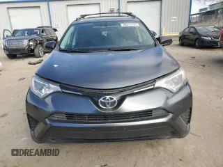 2016 Toyota RAV4 LE with VIN JTMBFREV1GD181614, listed as a Copart auction lot 89213125 with 88,823 mi miles and Salvage Title. Bid and sale history available at DreamBid. Image 5.