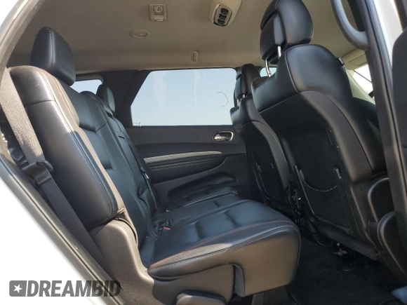 2018 Dodge Durango GT with VIN 1C4RDJDG3JC302679, listed as a Copart auction lot 59515635 with 155,600 mi miles and Clean title. Bid and sale history available at DreamBid. Image 11.