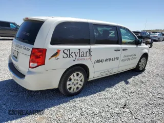 2019 Dodge Grand Caravan SE with VIN 2C4RDGBG0KR528211, listed as a Copart auction lot 48909545 with 68,494 mi miles and Salvage Title. Bid and sale history available at DreamBid. Image 3.
