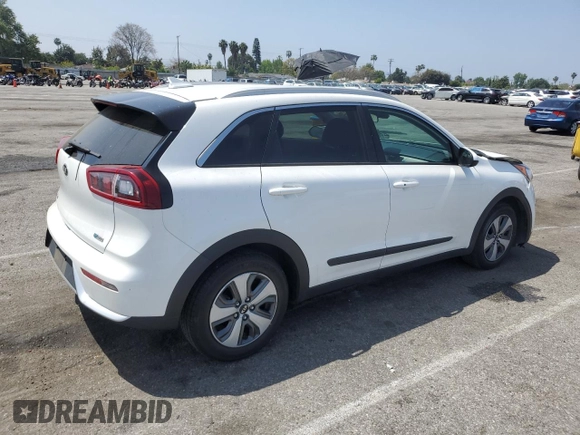 2019 Kia Niro LX with VIN KNDCB3LC8K5346740, listed as a Copart auction lot 53061914 with 42,684 mi miles and Salvage Title. Bid and sale history available at carsss.com. Image 3.