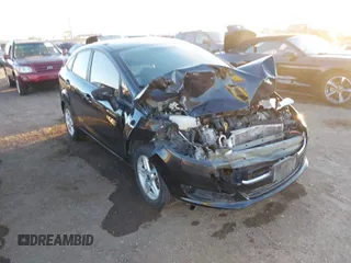 2018 Ford Fiesta SE with VIN 3FADP4BJ0JM121836, listed as a IAAI auction lot 41575608 with 74,010 mi miles. Bid and sale history available at carsss.com. Image 1.