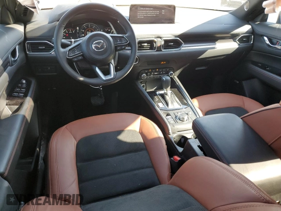 2024 Mazda CX-5 2.5 Carbon Turbo with VIN JM3KFBAY5R0532839, listed as a Copart auction lot 44246525 with 7,725 mi miles and Non Repairable. Bid and sale history available at carsss.com. Image 8.