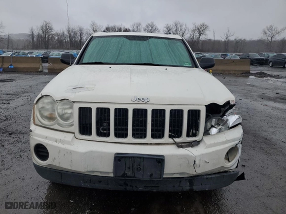 2005 Jeep Grand Cherokee Laredo with VIN 1J4GR48K85C515233, listed as a Copart auction lot 51113515 with NaN miles and Salvage Title. Bid and sale history available at carsss.com. Image 5.