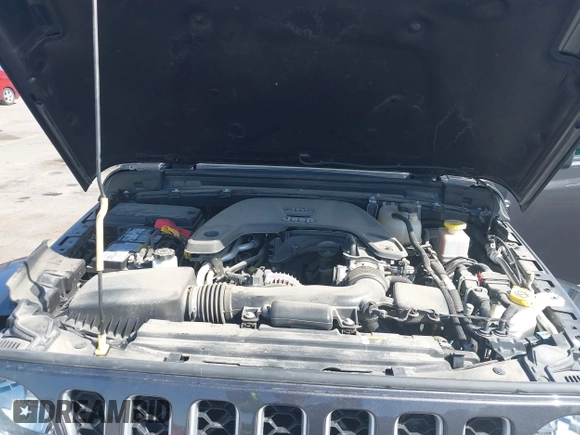 2021 Jeep Gladiator Overland z VIN 1C6HJTFG3ML588042, wystawiony jako IAAI lot #41730427 z przebiegiem 22 344 mil mil oraz . Historia ofert i sprzedaży dostępna na DreamBid. Obrazek 10.