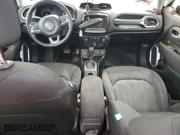 2021 Jeep Renegade Islander with VIN ZACNJDBB5MPM92000, listed as a Copart auction lot 55622165 with Not provided miles and Salvage title. Bid and sale history available at DreamBid. Image 8.