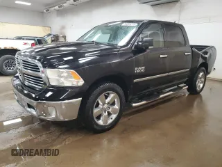 2014 Ram 1500 Big Horn z VIN 1C6RR7LG8ES302461, wystawiony jako Copart lot #54004215 z przebiegiem 205 155 mil mil oraz Czysty tytuł • Clean title. Historia ofert i sprzedaży dostępna na DreamBid. Obrazek 1.