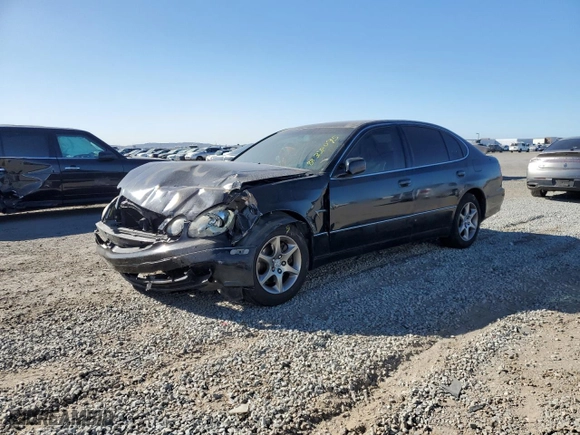 2003 Lexus GS 300 with VIN JT8BD69S630186344, listed as a Copart auction lot 88320095 with NaN miles and Salvage Title. Bid and sale history available at carsss.com. Image 1.